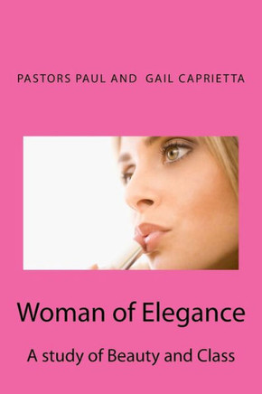 Woman Of Elegance: A Study Of Beauty And Class