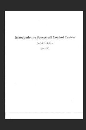 Introduction To Spacecraft Control Centers