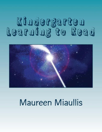 Kindergarten Learning To Read: Learning Sight Words (Blue Series)