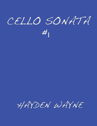 Cello Sonata #1