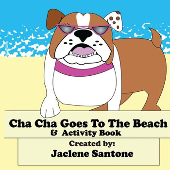 Cha Cha Goes To The Beach & Activity Book