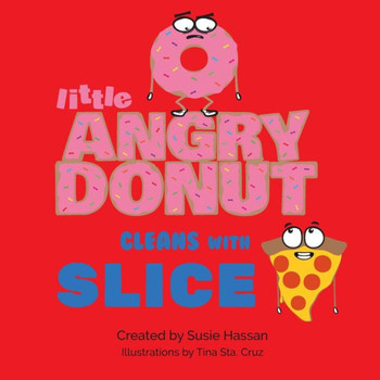 Little Angry Donut Cleans With Slice (Volume 3)