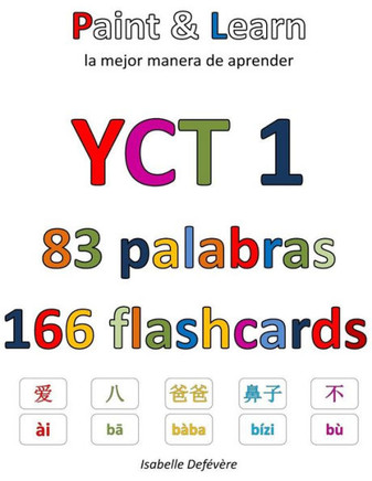 Yct 1 83 Palabras 166 Flashcards (Spanish Edition)