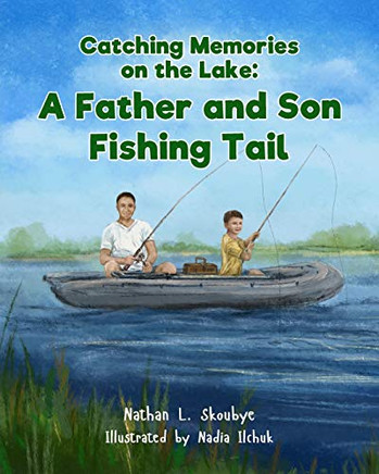 Catching Memories On The Lake: A Father And Son Fishing Tail