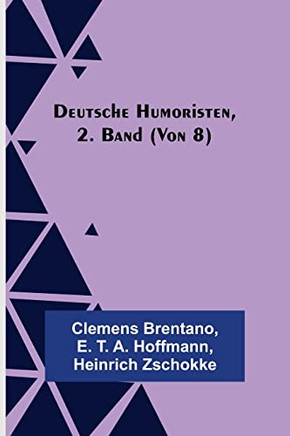 Deutsche Humoristen, 2. Band (von 8) (German Edition)