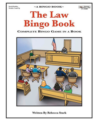 The Law Bingo Book: Complete Bingo Game In A Book (Bingo Books)
