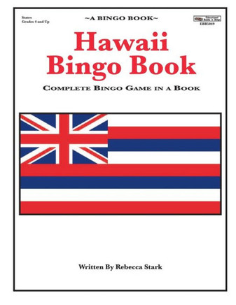 Hawaii Bingo Book: A Complete Bingo Game In A Book (Bingo Books)
