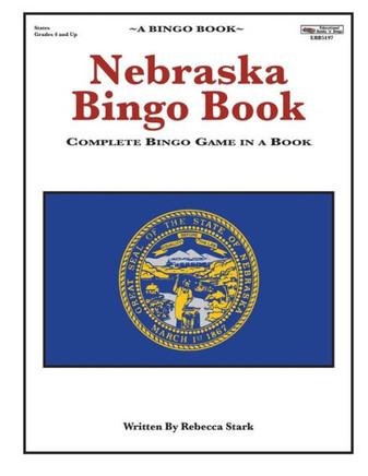 Nebraska Bingo Book: Complete Bingo Game In A Book (Bingo Books)