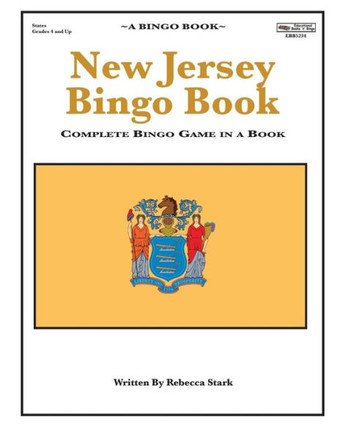 New Jersey Bingo Book: Complete Bingo Game In A Book (Bingo Books)