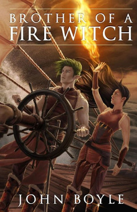Brother Of A Fire Witch (Beneath The Jeweled Moon)
