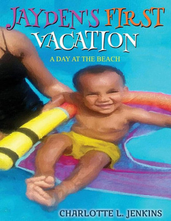 Jayden's First Vacation: A Day At The Beach