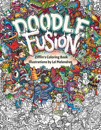 Doodle Fusion: Zifflin'S Coloring Book