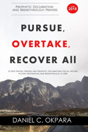 Prophetic Declaration And Breakthrough Prayers For 2018 : Pursue, Overtake, Recover All