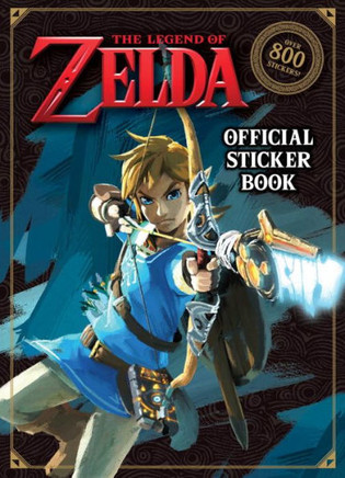 The Legend Of Zelda Official Sticker Book (Nintendo)