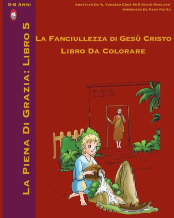 Linfanzia Di Ges Libro Da Colorare