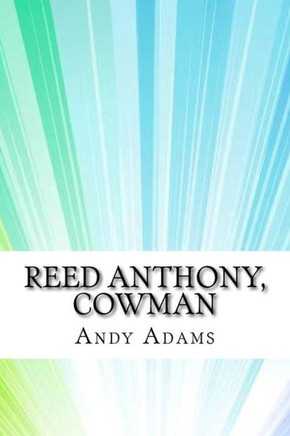 Reed Anthony, Cowman - 9781974528790