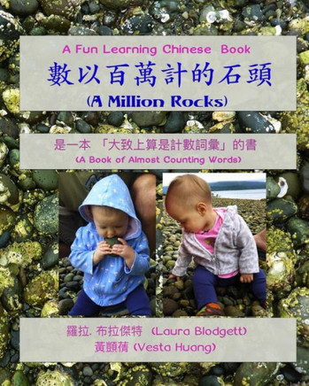 A Million Rocks (in Chinese): A Book of Almost Counting Words (Fun Learning Chinese)