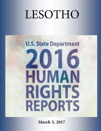 Lesotho 2016 Human Rights Report