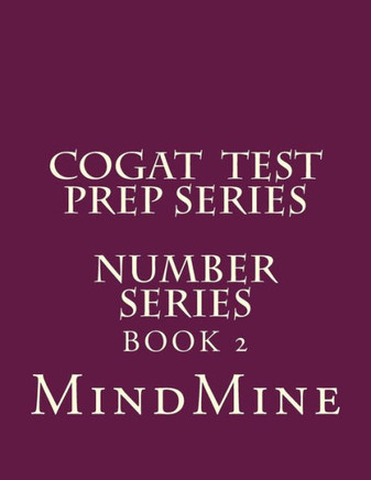 CogAT Test Prep Series-Number Series