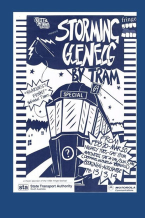 Storming Glenelg By Tram : One Woman'S Attempt To Get Home