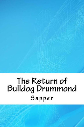 The Return Of Bulldog Drummond