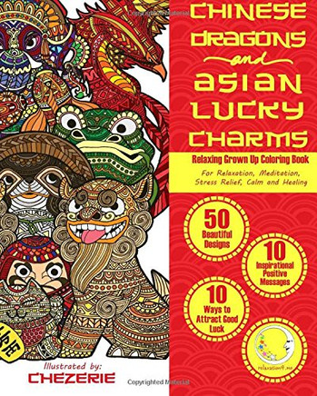RELAXING Grown Up Coloring Book: For Relaxation, Meditation, Stress Relief, Calm and Healing (New Happy Mindfulness Art Therapy for Women and Men, Girls and Guys)