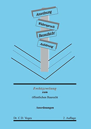Rechtsprechung Zum Öffentlichen Baurecht (German Edition)