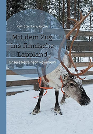 Mit Dem Zug Ins Finnische Lappland: Unsere Reise Nach Rovaniemi (German Edition)