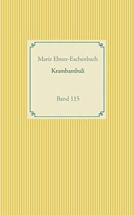Krambambuli: Band 115 (German Edition)