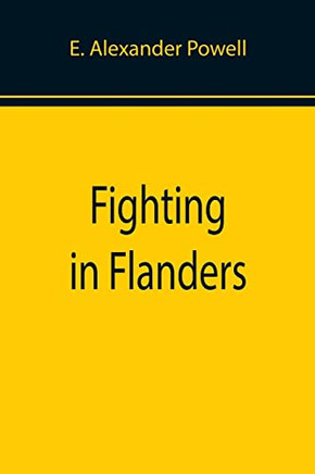 Fighting In Flanders