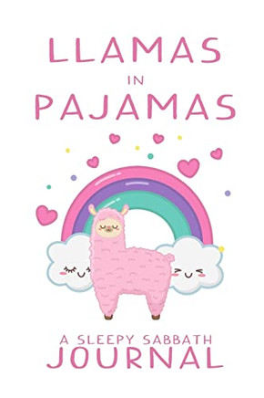 Journal Llama In Pajamas
