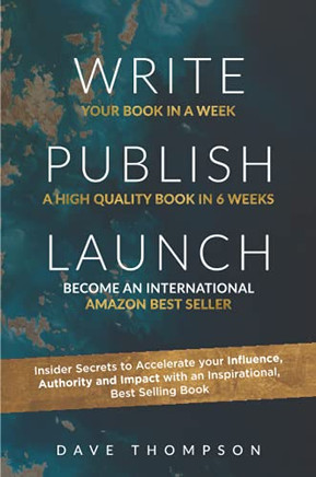 WRITE PUBLISH LAUNCH (paperback)