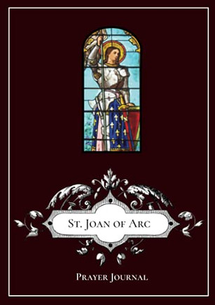 St. Joan Of Arc - Prayer Journal / Notebook / Prayer Book