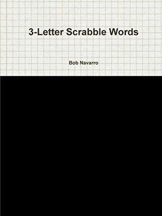 3-Letter Scrabble Words