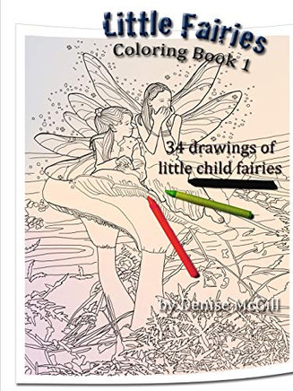 Little Fairies: Coloring Book 1