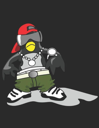 Hip Hop Tux Sheet Music Book