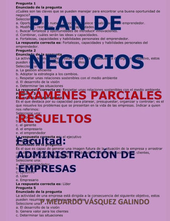 Plan De Negocios-Ex