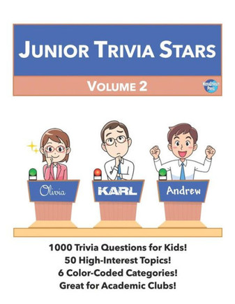 Junior Trivia Stars: Volume 2