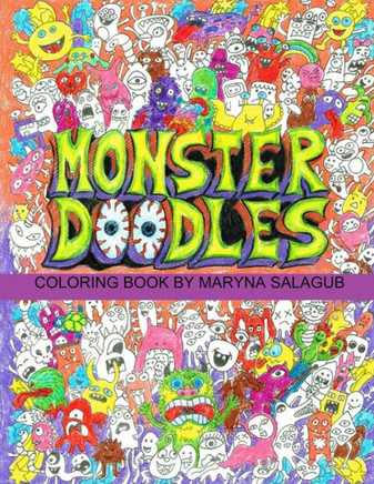 Doodle Monsters Coloring Book