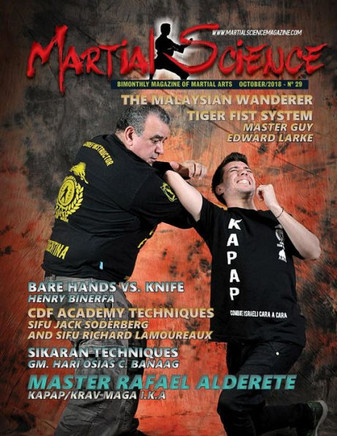 Martial Science Magazine : October/2018