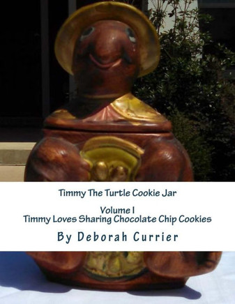 Timmy The Turtle Cookie Jar (Timmy Loves Chocolate Chip Cookies)