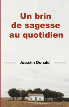 Un Brin De Sagesse Au Quotidien (French Edition)
