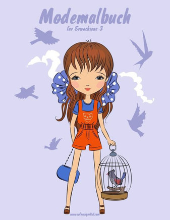 Modemalbuch Für Erwachsene 3 (German Edition)