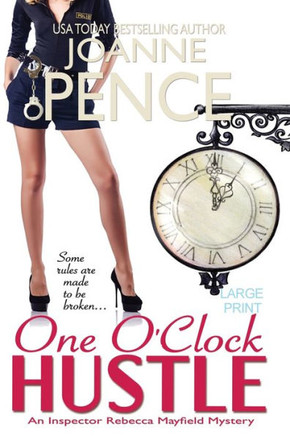 One O'Clock Hustle [Large Print] : An Inspector Rebecca Mayfield Mystery