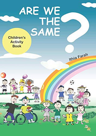 Are We The Same? Children's Activity Book