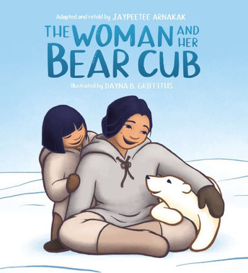 The Woman And Her Bear Cub