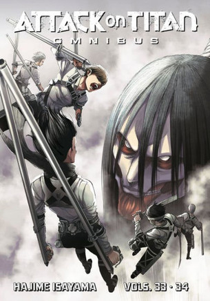 Attack On Titan Omnibus 12 (Vol. 33-34)
