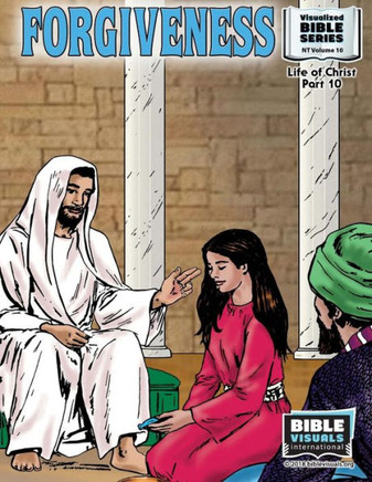 Forgiveness: New Testament Volume 10: Life Of Christ Part 10 (Visualized Bible Flash Card Format)