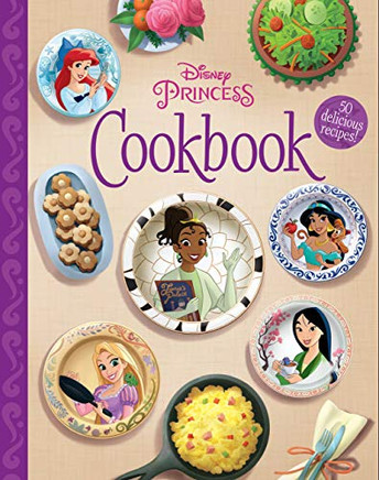 The Disney Princess Cookbook - 9781368060738