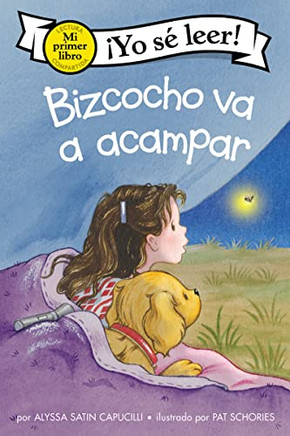 Bizcocho Va A Acampar: Biscuit Goes Camping (Spanish Edition) (My First I Can Read) - 9780063071032